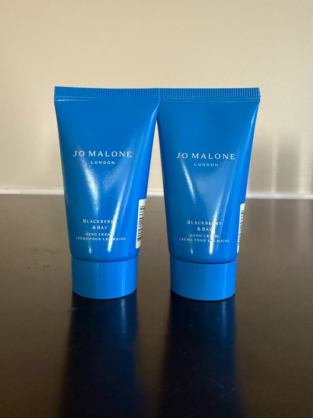 Jo Malone Blackberry & Bay Hand Cream, Travel Lot of 2 - 1oz/30ml Each Limited